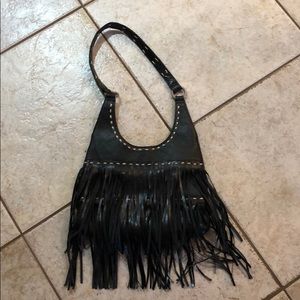 Sabina Fringe Bag
